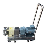 Hochviskose Flüssigkeitstransfer-Drehkolbenpumpe